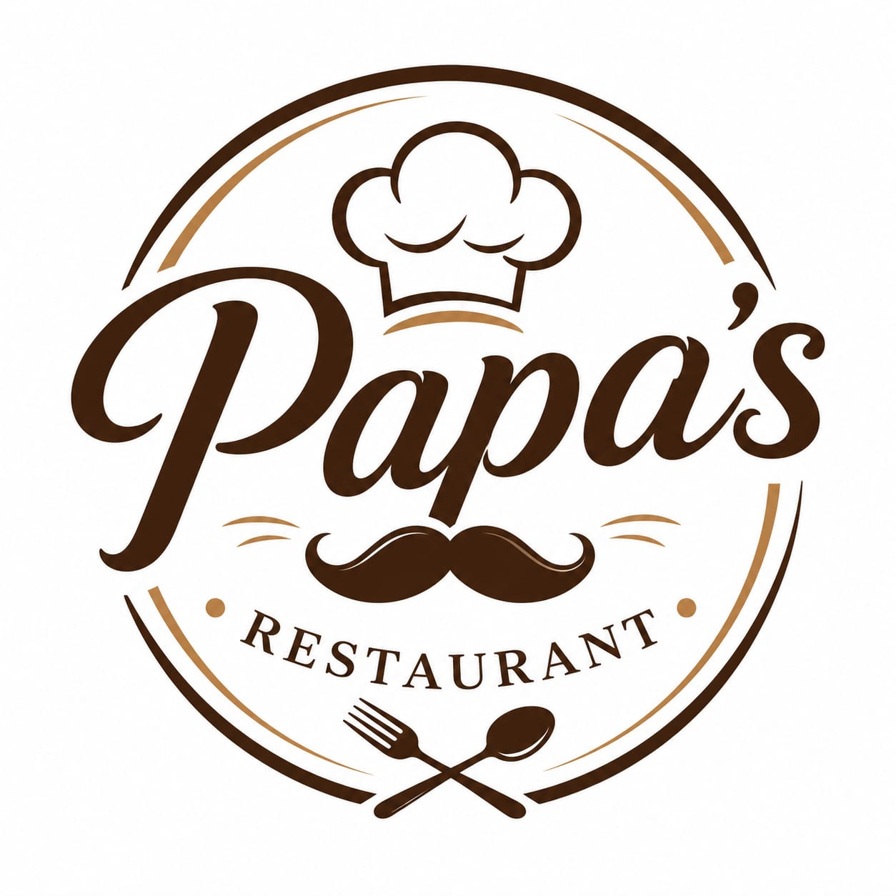 Papa's Restaurant Logo